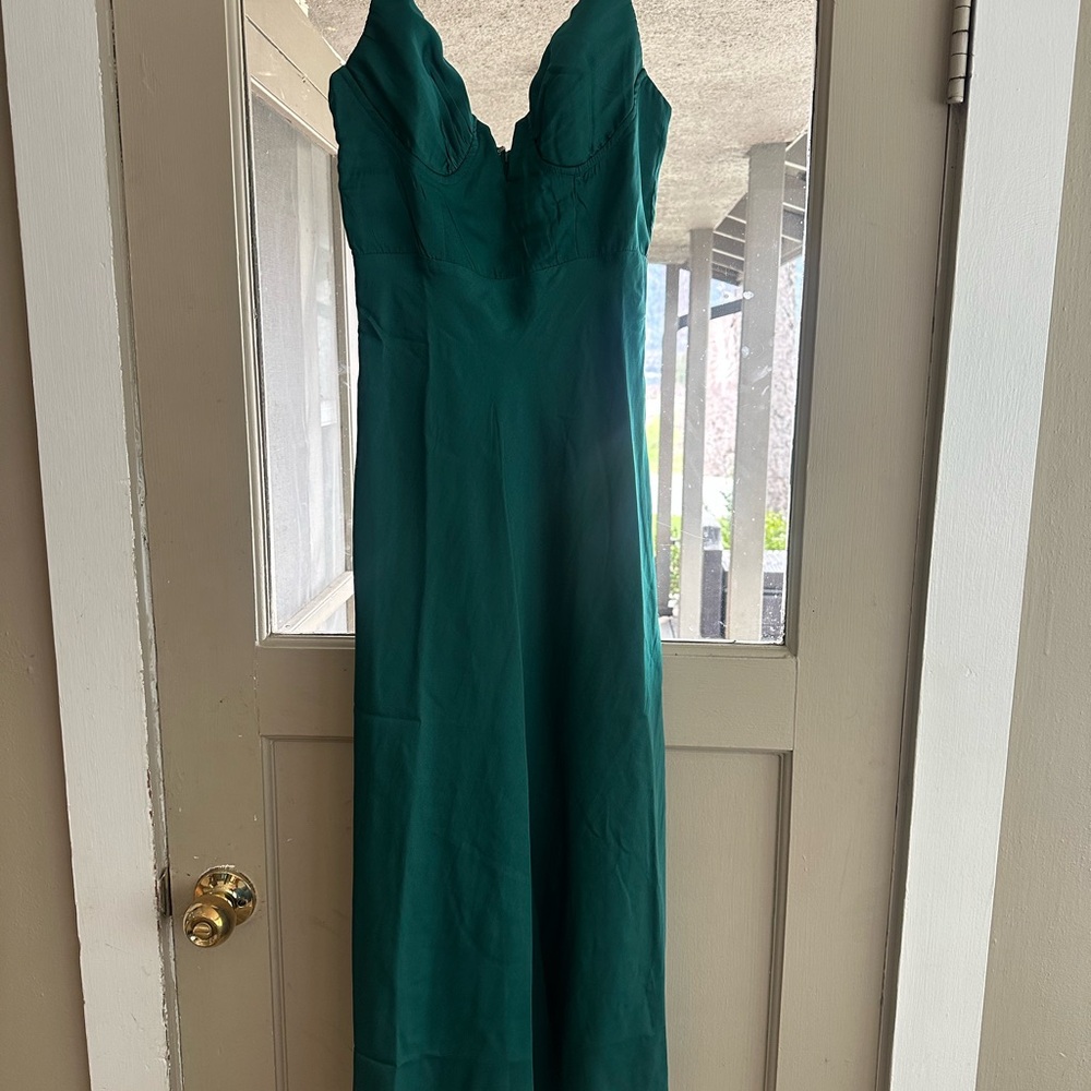 Hello Molly Teal Dress with Tags